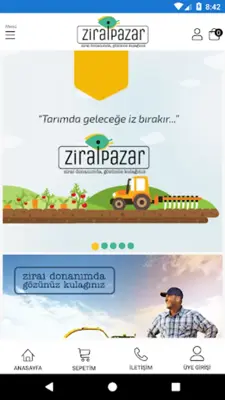 Zirai Pazar android App screenshot 2